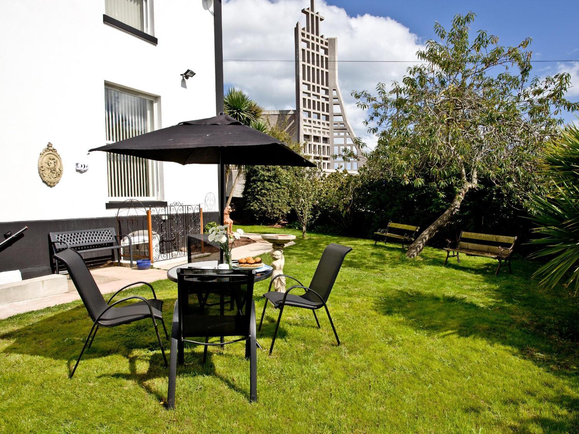 Devon Villa Garden Apartment 托基 外观 照片